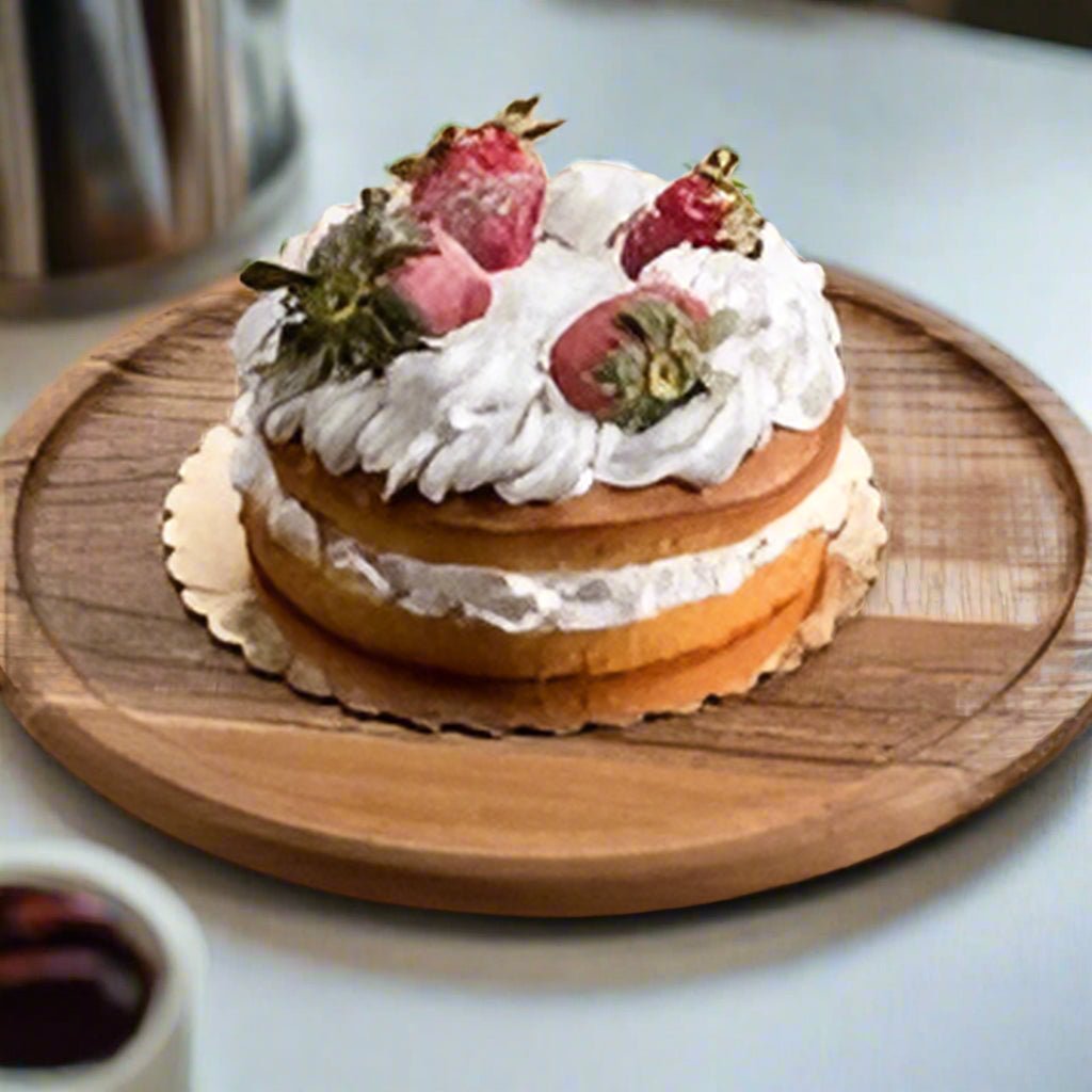 Round Lazy Susan - themonogram manor 