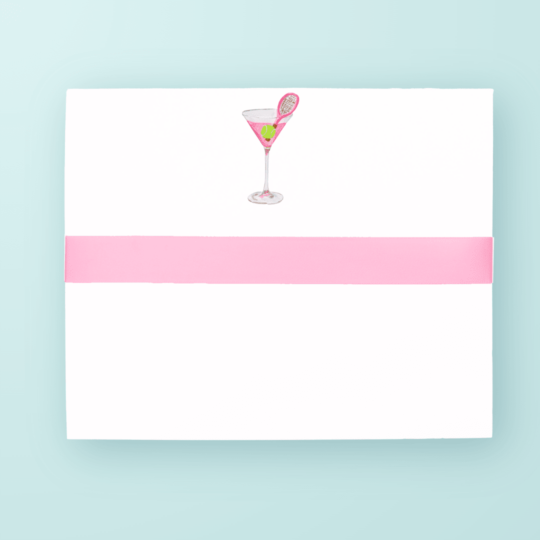 Tennis Martini Lux Slab - themonogram manor 
