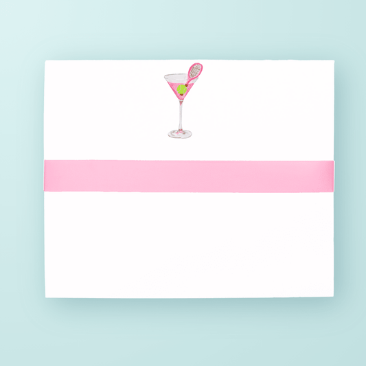 Tennis Martini Lux Slab - themonogram manor 