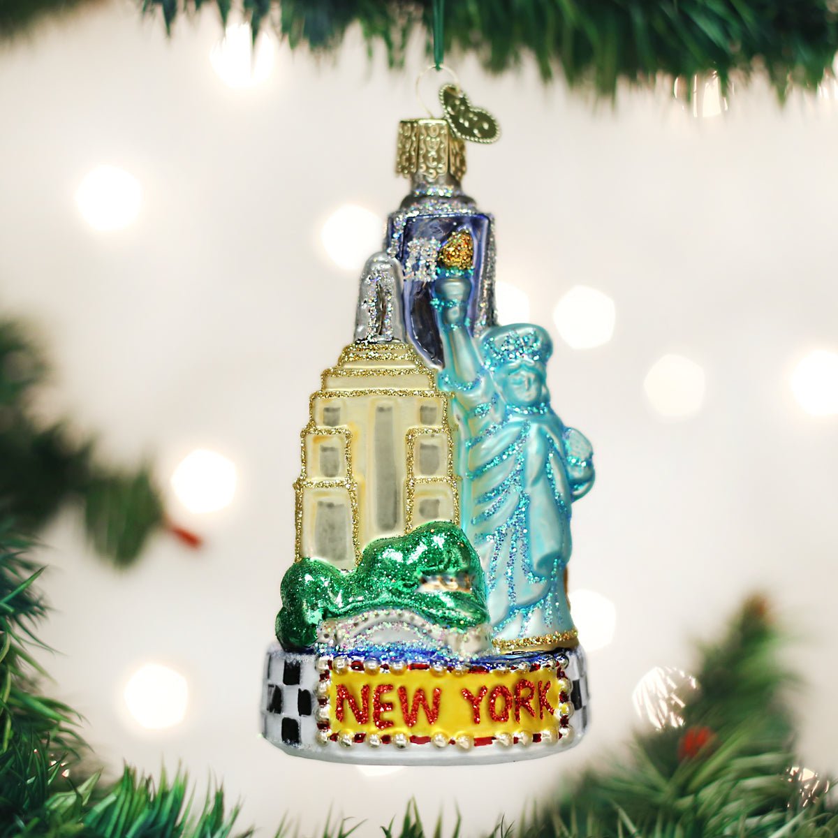 New York City Ornament - themonogram manor 