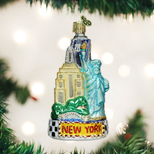 New York City Ornament - themonogram manor 