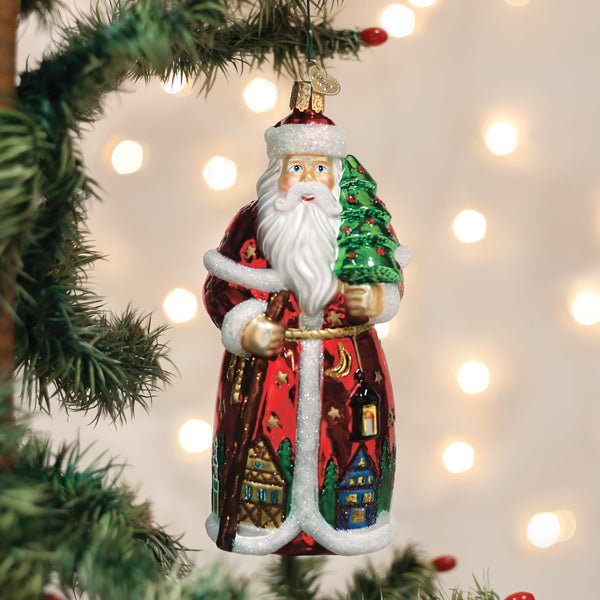 German Santa Ornament - #themonogram manor #