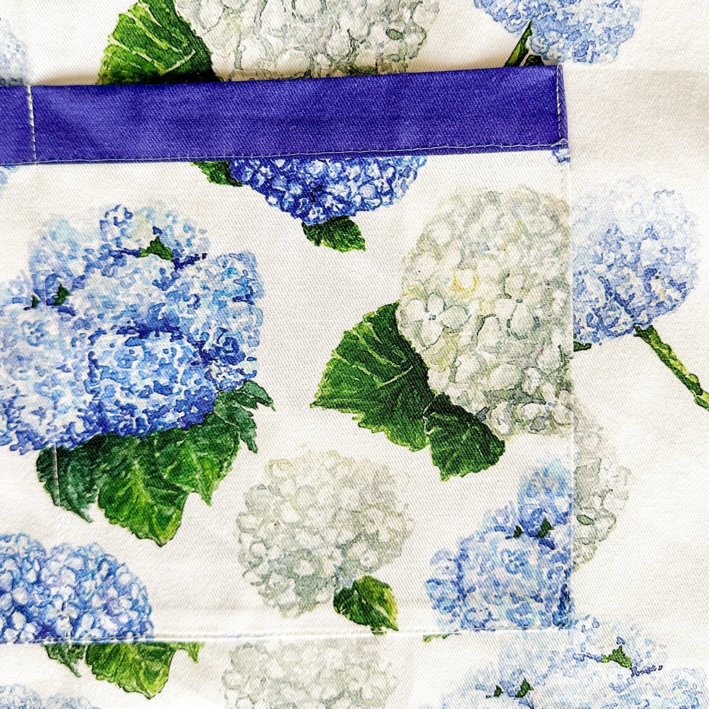 Hydrangea Apron - themonogram manor 