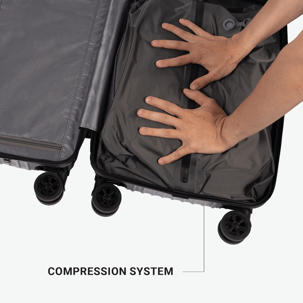 Check - In Luggage - themonogram manor 