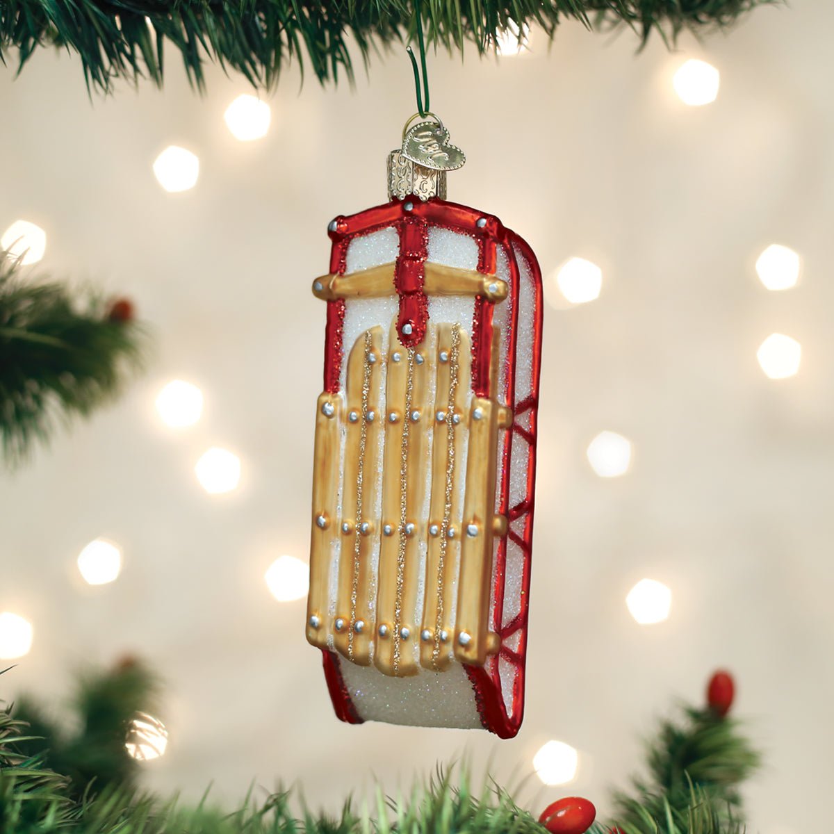 Sled Ornament - themonogram manor 