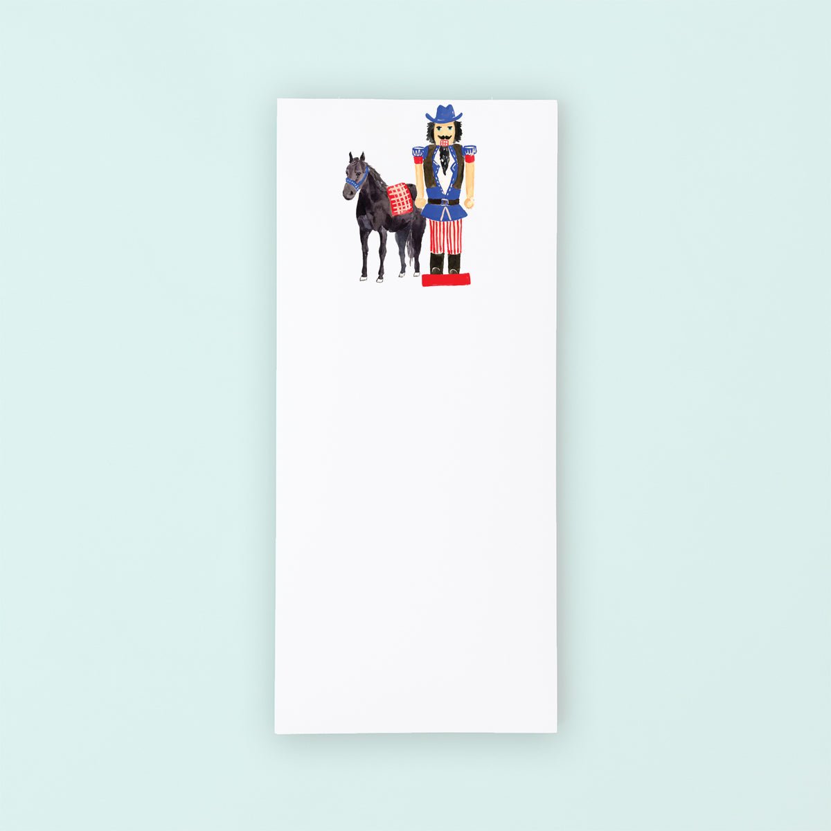 Dallas Nutcracker List Pad - themonogram manor 