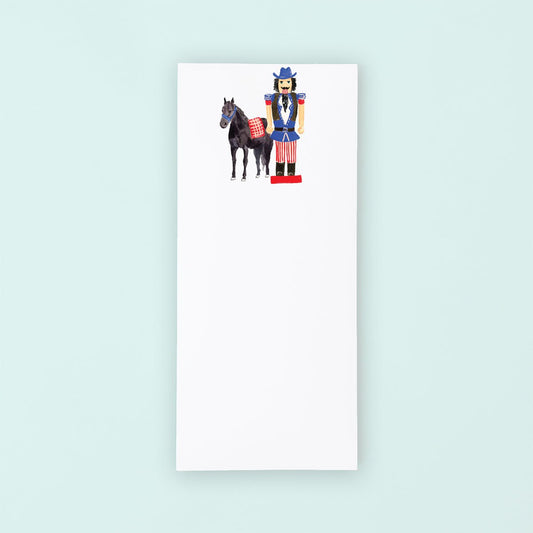 Dallas Nutcracker List Pad - themonogram manor 