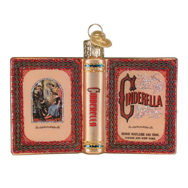 Cinderella Book Ornament - themonogram manor 