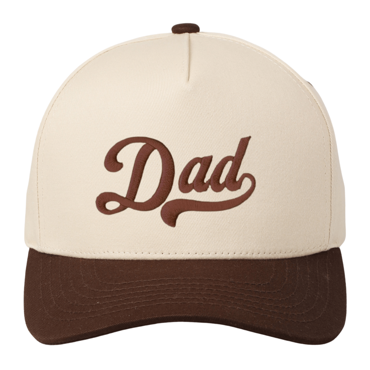 3D Embroidery 'Dad' Snapback Hat - themonogram manor 