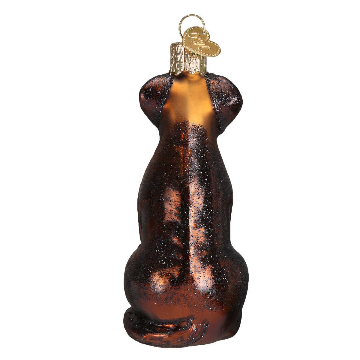 Chocolate Labrador Ornament - themonogram manor 