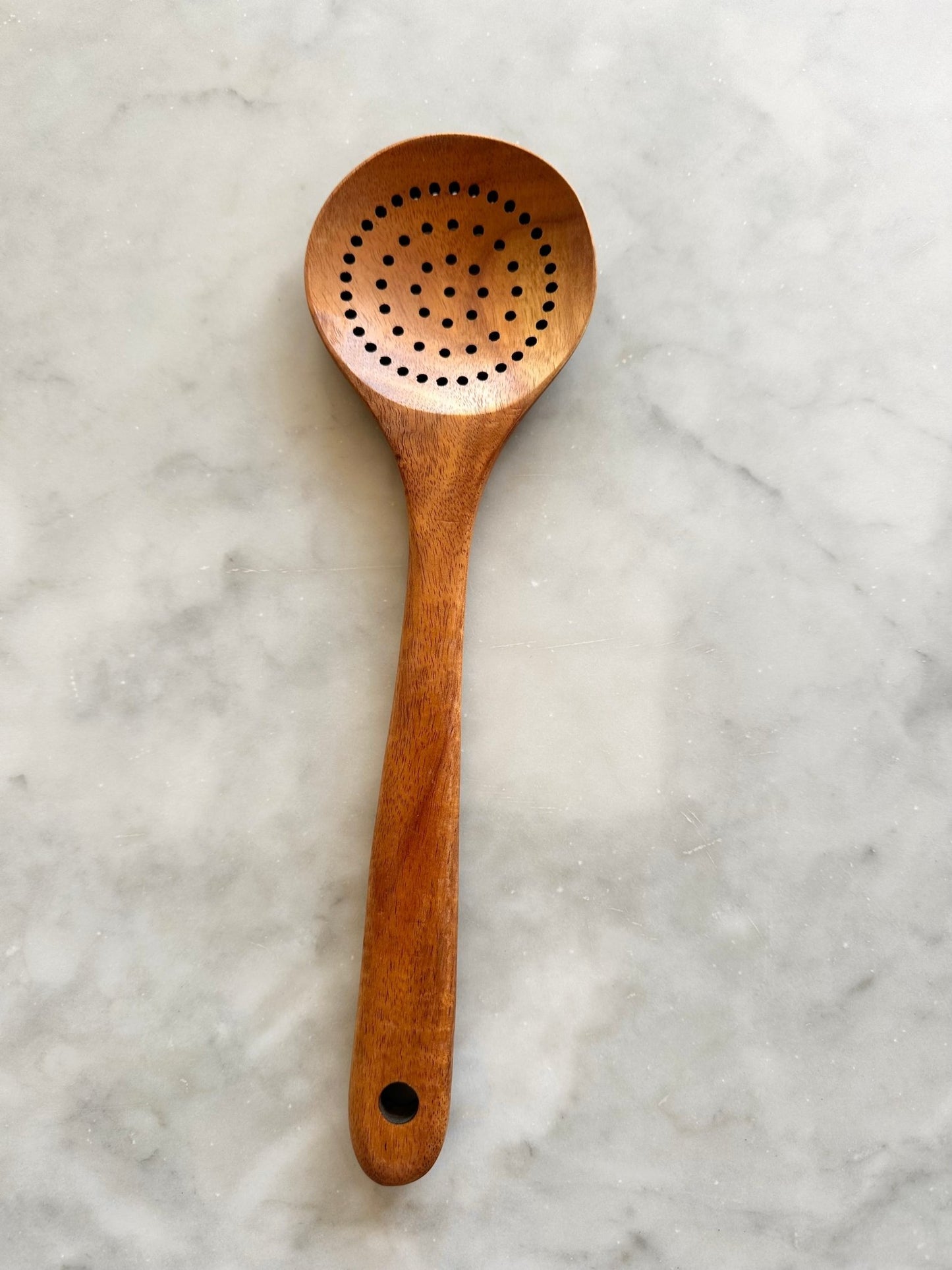 Teak Wooden Utensils, Set of 4 - themonogram manor 