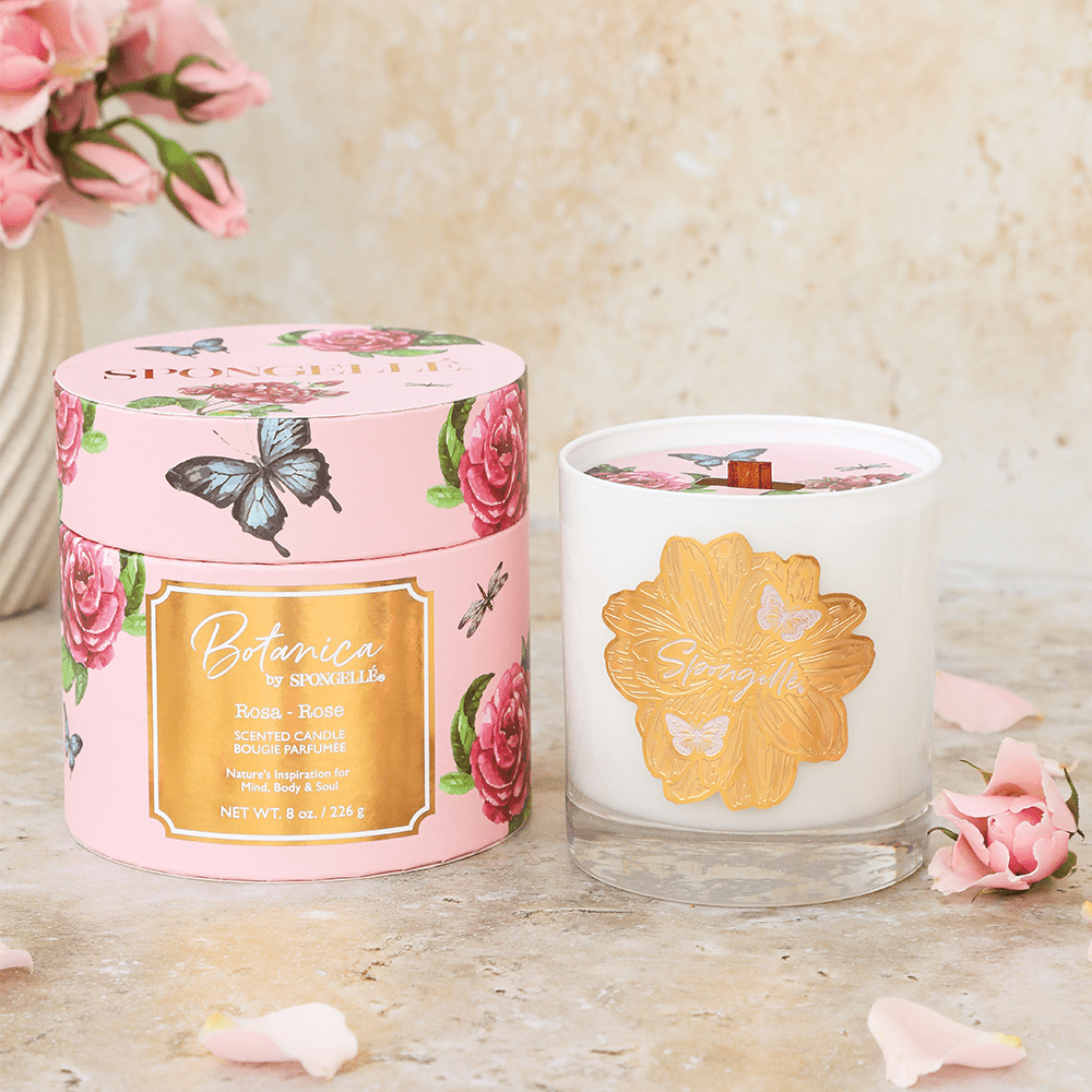 Rose | Botanica Candle - themonogram manor 