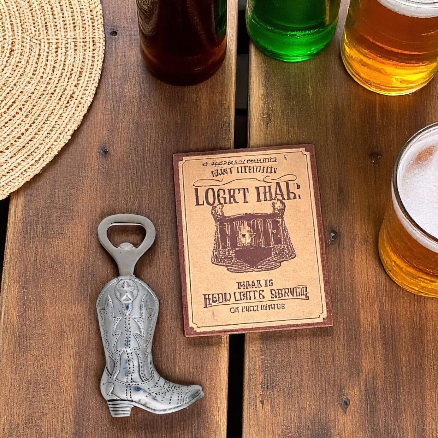Cowboy Boot Bottle Opener - themonogram manor 