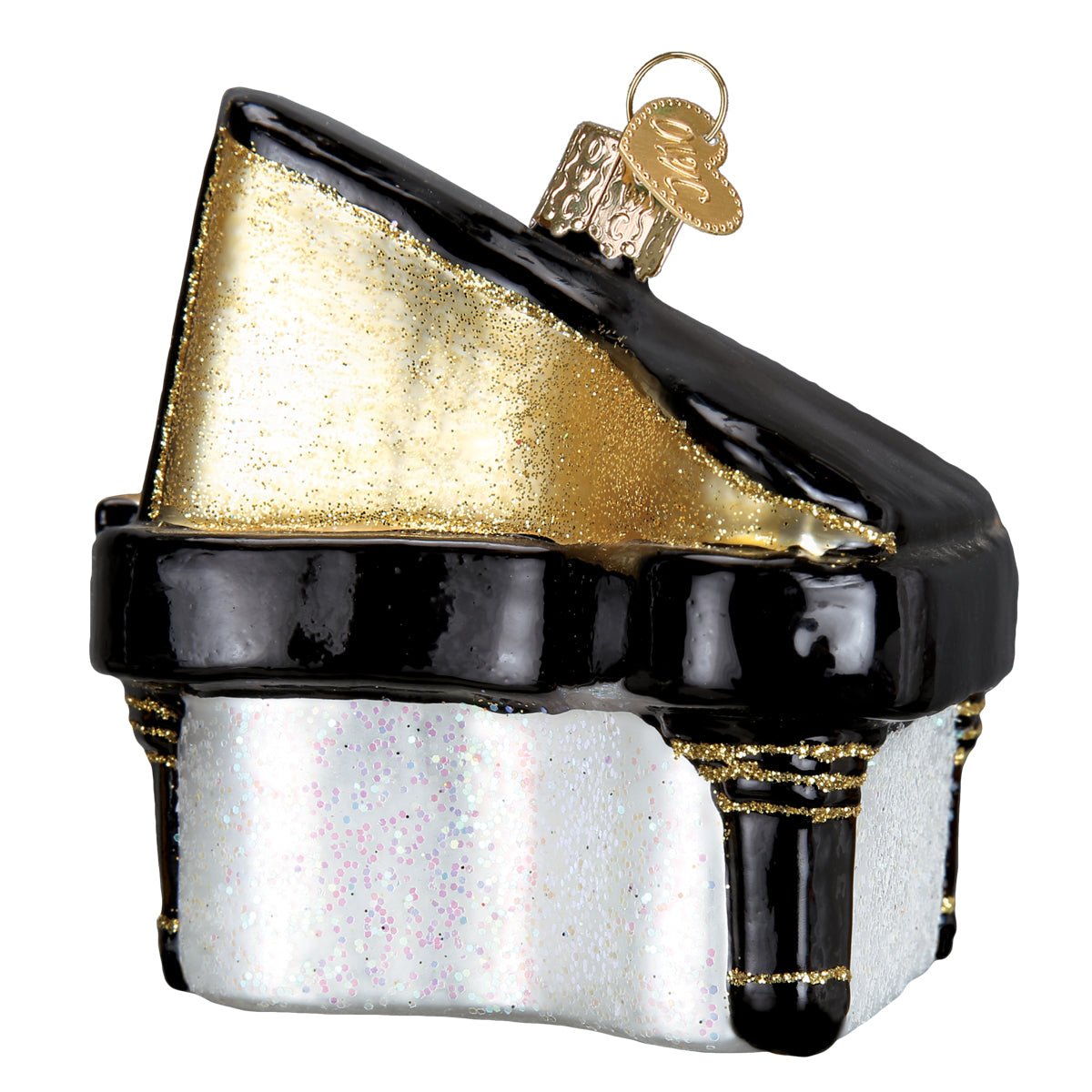 Baby Grand Piano Ornament - themonogram manor 