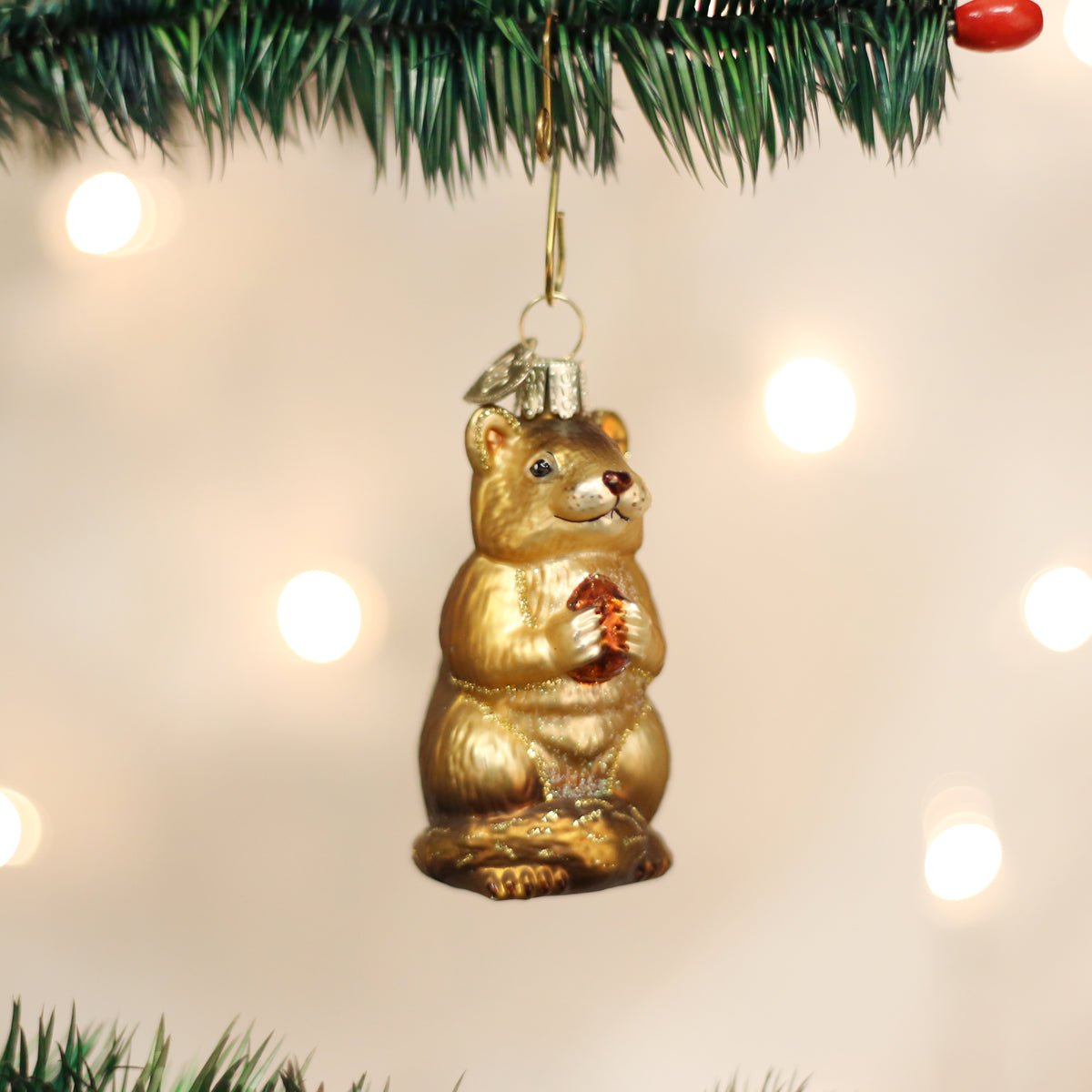Chipmunk Ornament - themonogram manor 