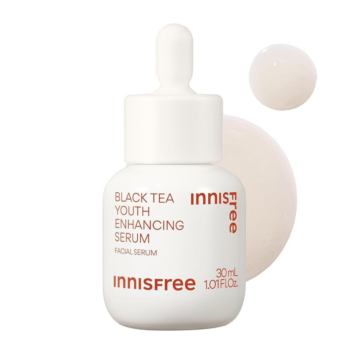 Black Tea Youth Enhancing Serum, Korean Serum with Niacinamide for Firming and Glow - themonogram manor 