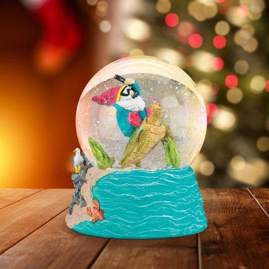 Summer Coastal Gnome Snow Globe - themonogram manor 