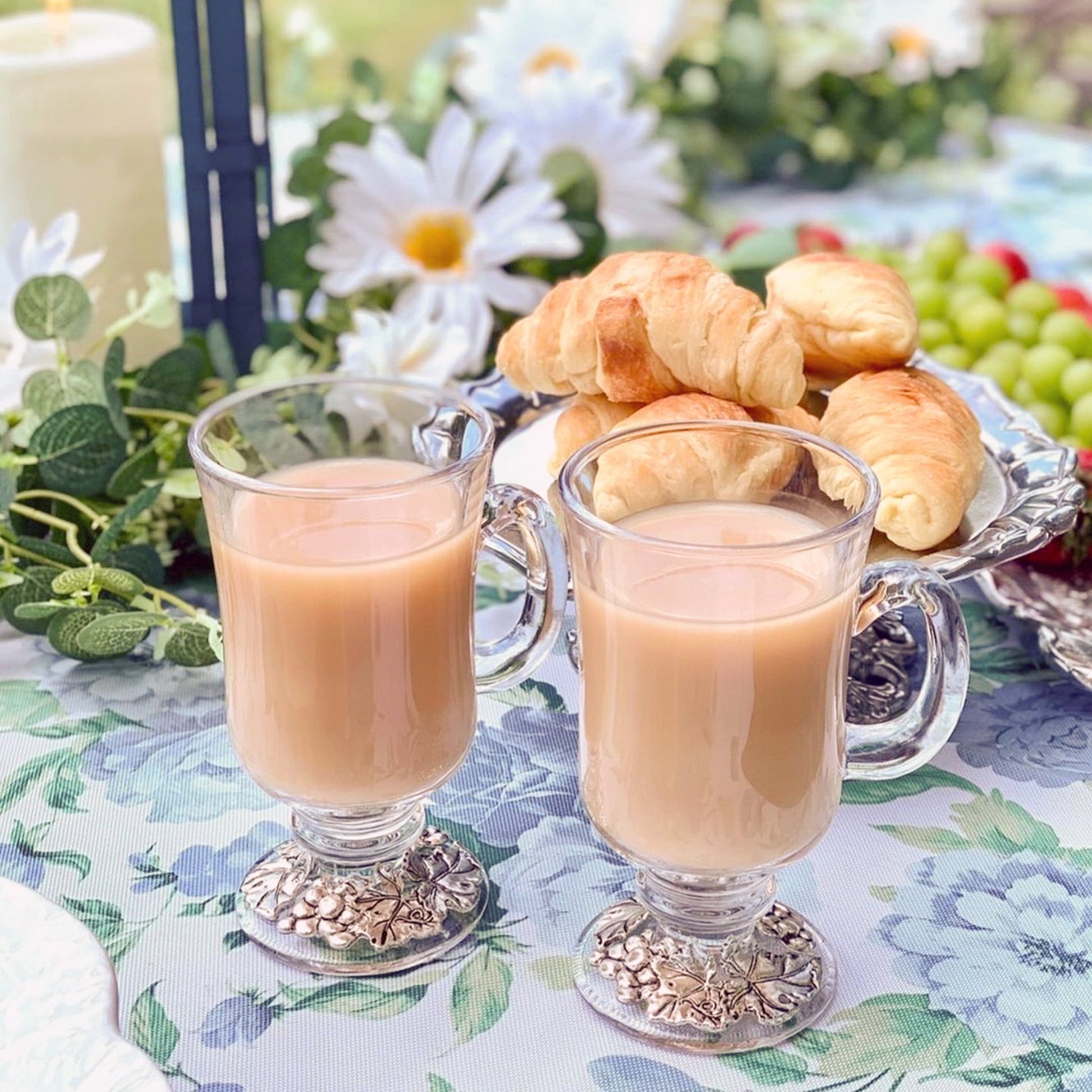 Grape Glass Mug - themonogram manor 