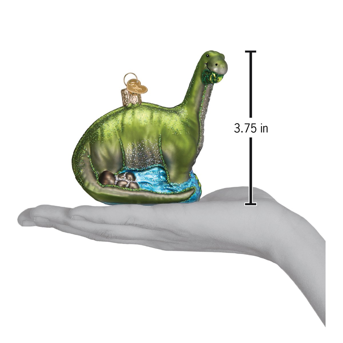 Brontosaurus Ornament - themonogram manor 