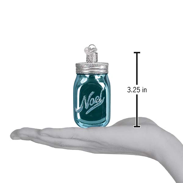 Mason Jar Ornament - themonogram manor 