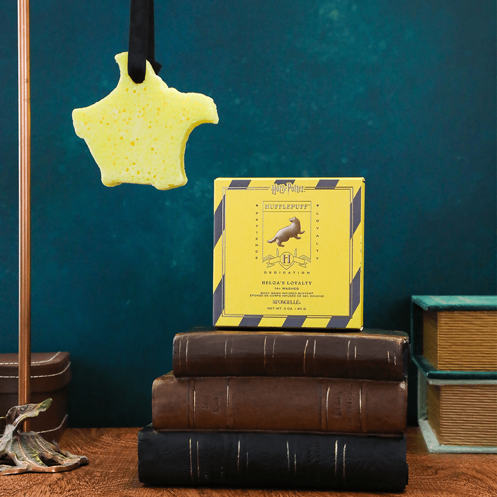 Hufflepuff™ Helga's Loyalty Buffer | Harry Potter™ Collection - themonogram manor 