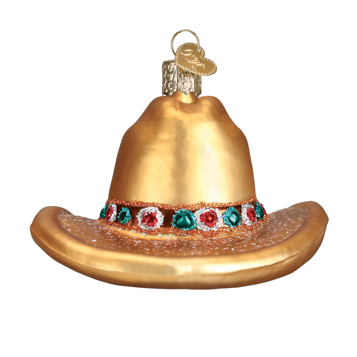 Cowboy Hat Ornament - themonogram manor 