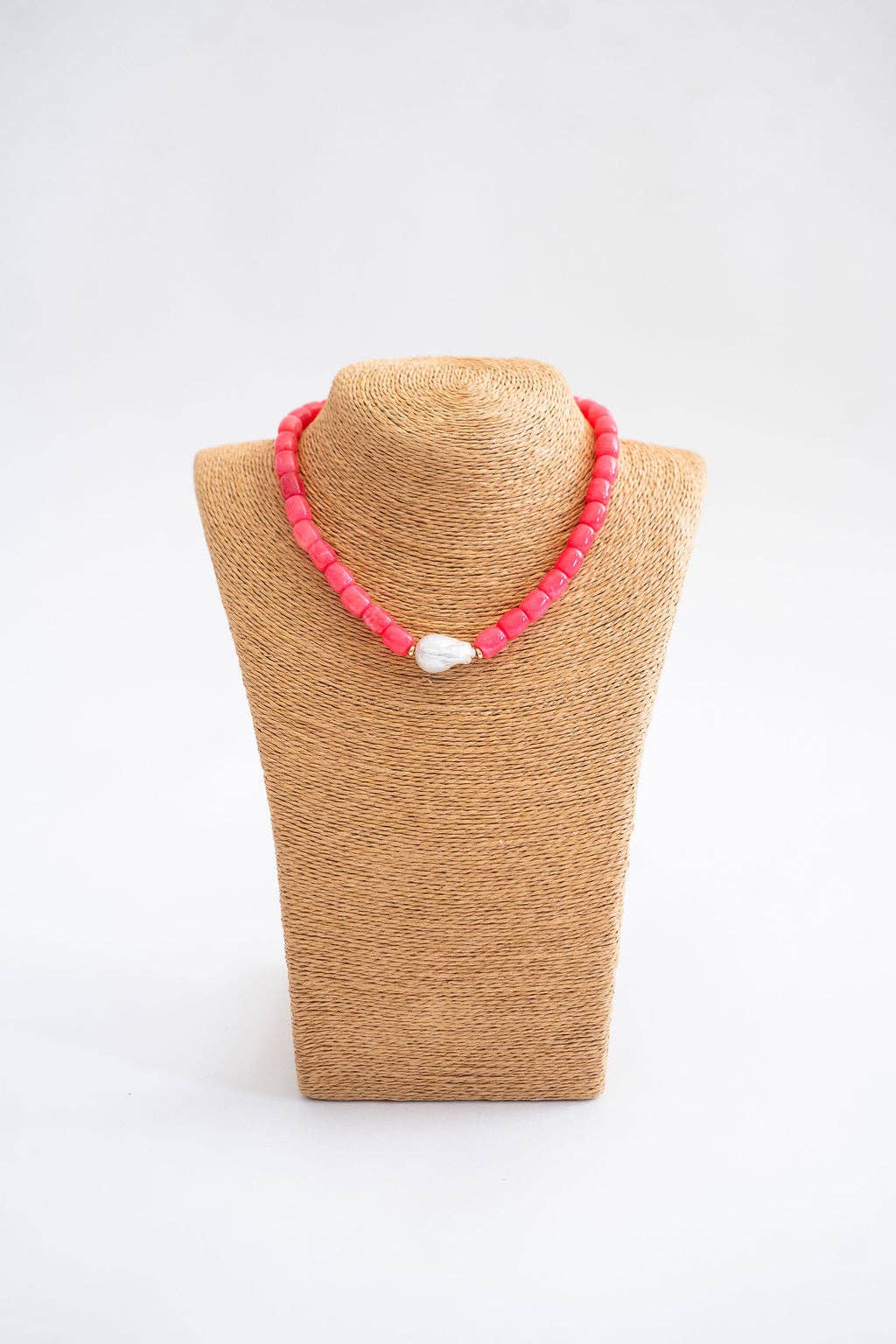 Penny Necklace - WS - themonogram manor 
