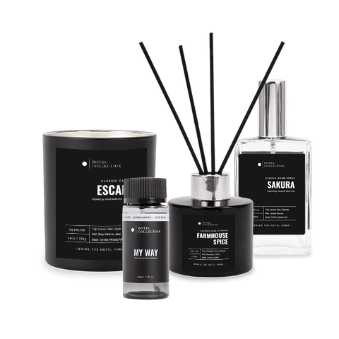 Crystal Oud Reed Diffuser - themonogram manor 