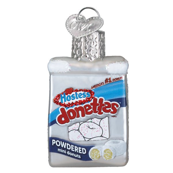Mini Hostess Donettes Ornament - #themonogram manor #