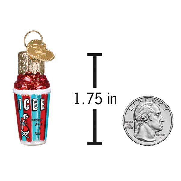 Mini Icee Ornament - #themonogram manor #