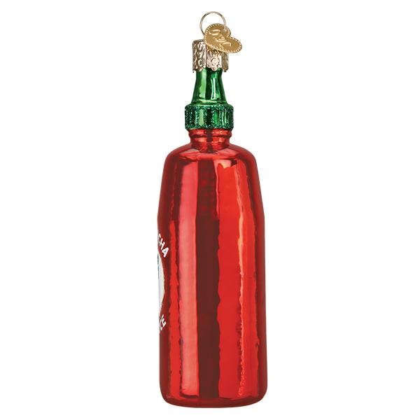 Sriracha Sauce Ornament - #themonogram manor #