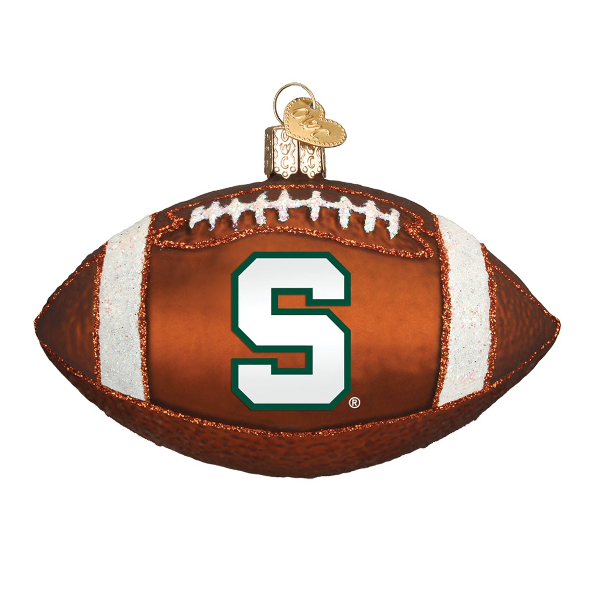 Michigan State Football - themonogram manor 