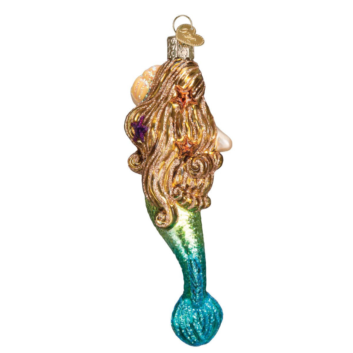 Mermaid Ornament - themonogram manor 