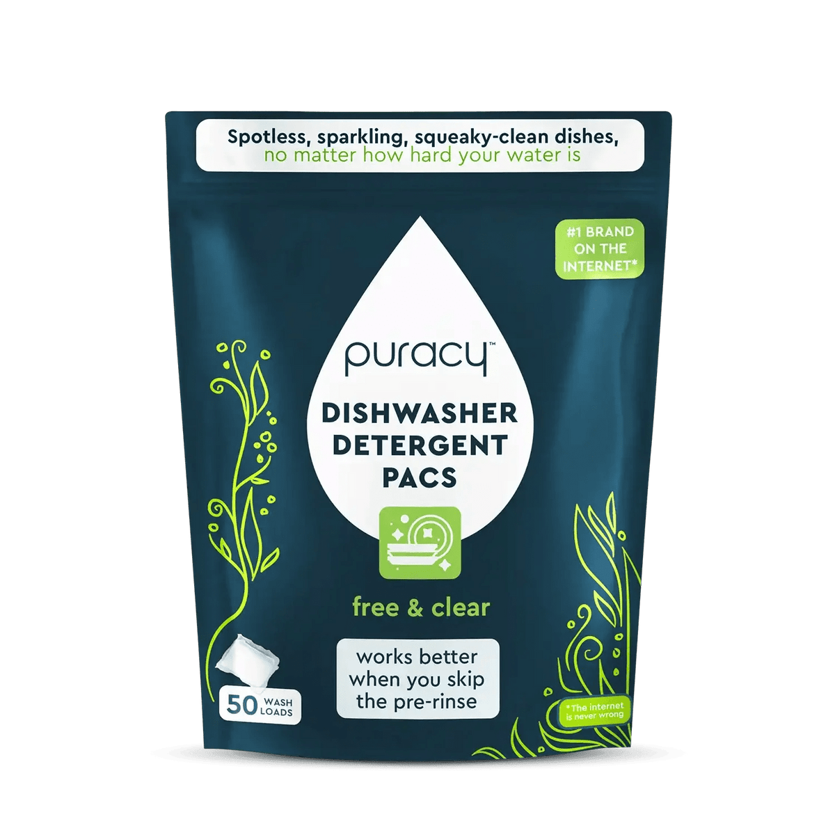 Dishwasher Detergent Pods - themonogram manor 