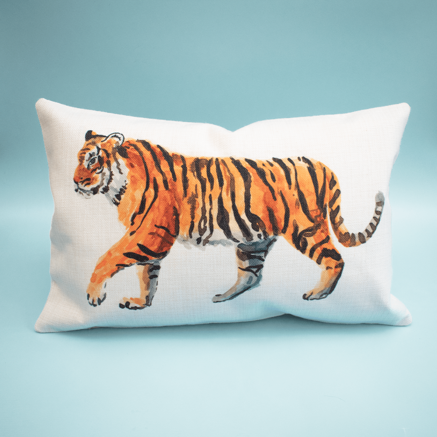 Tiger Pillow - themonogram manor 