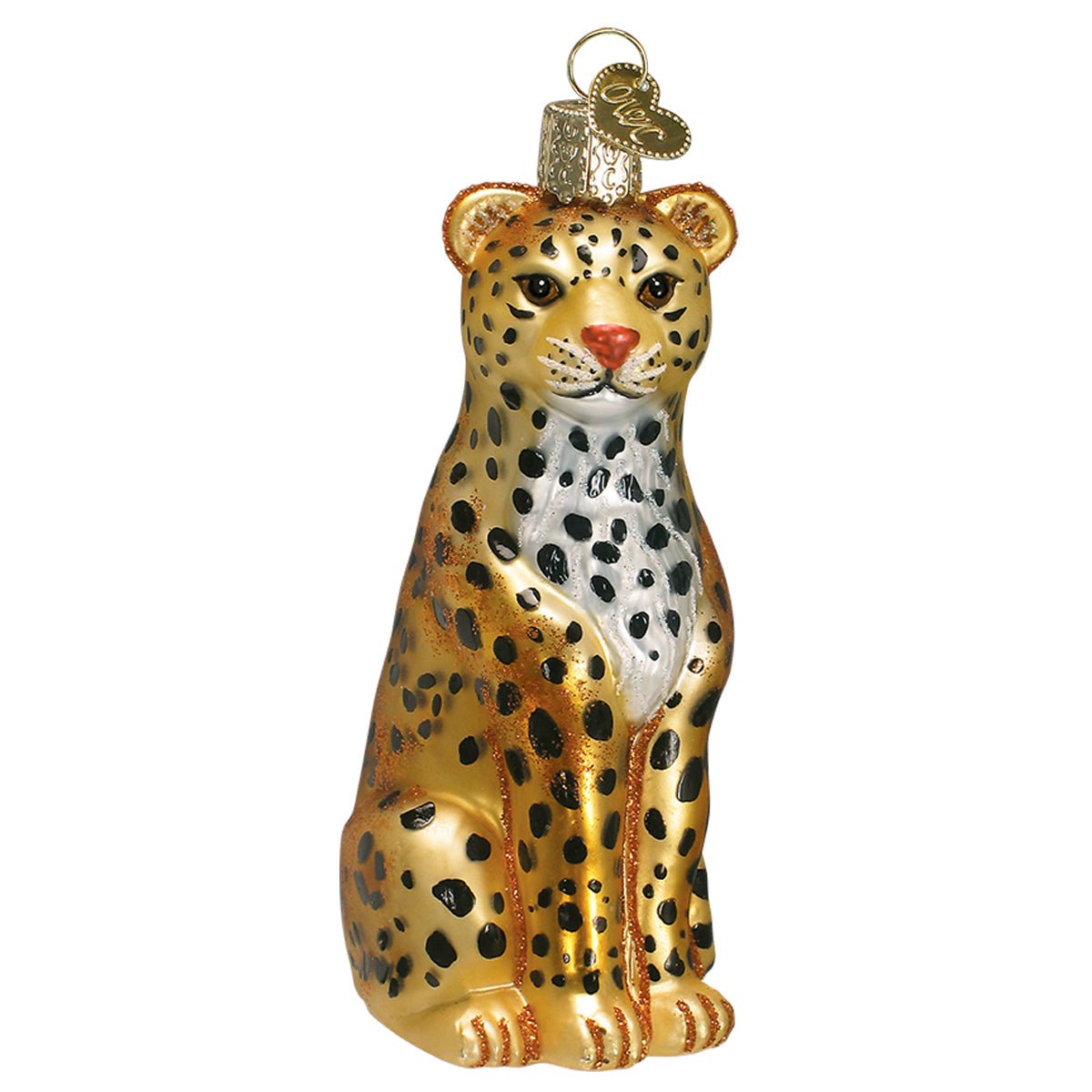 Leopard Ornament - themonogram manor 