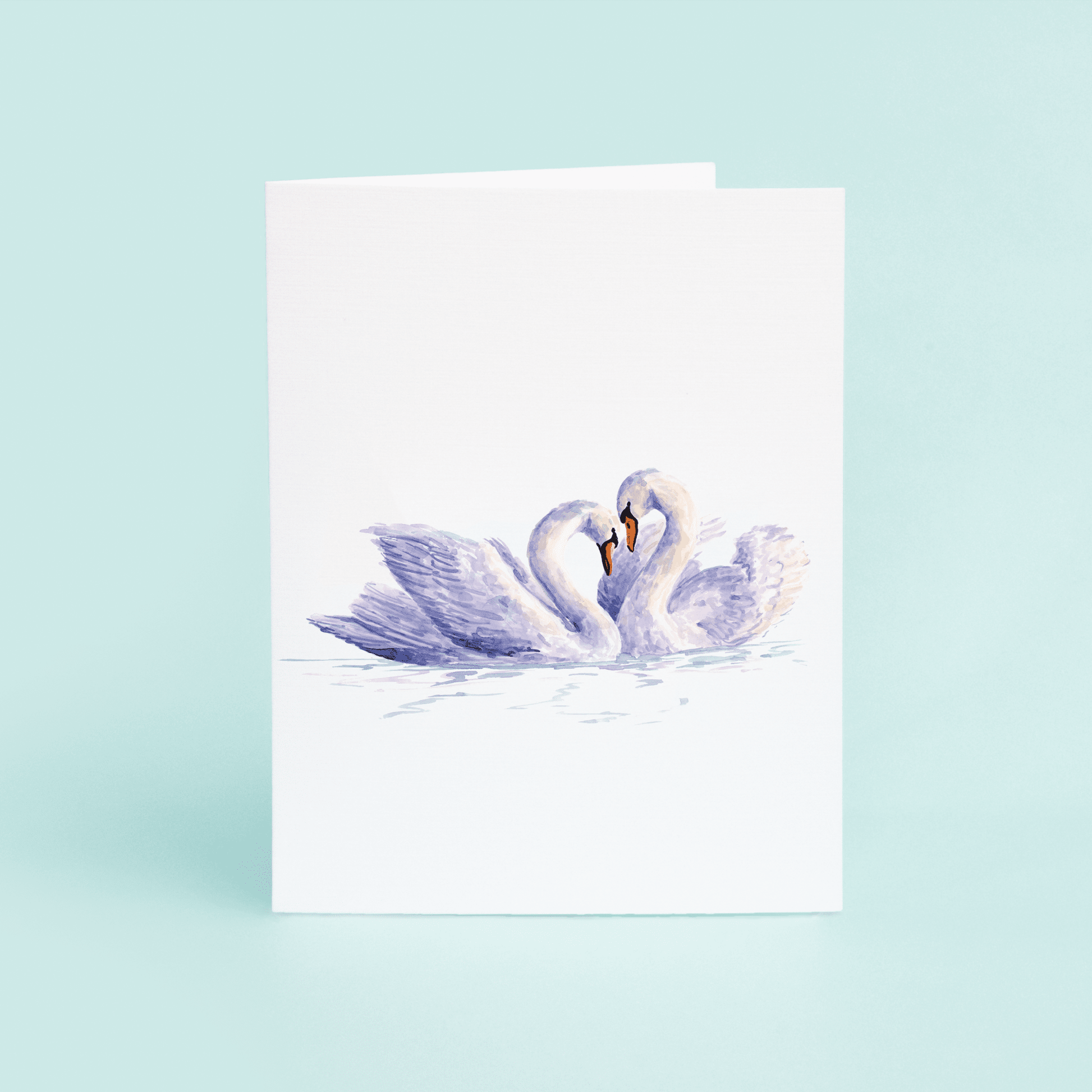 Swans In Love - themonogram manor 
