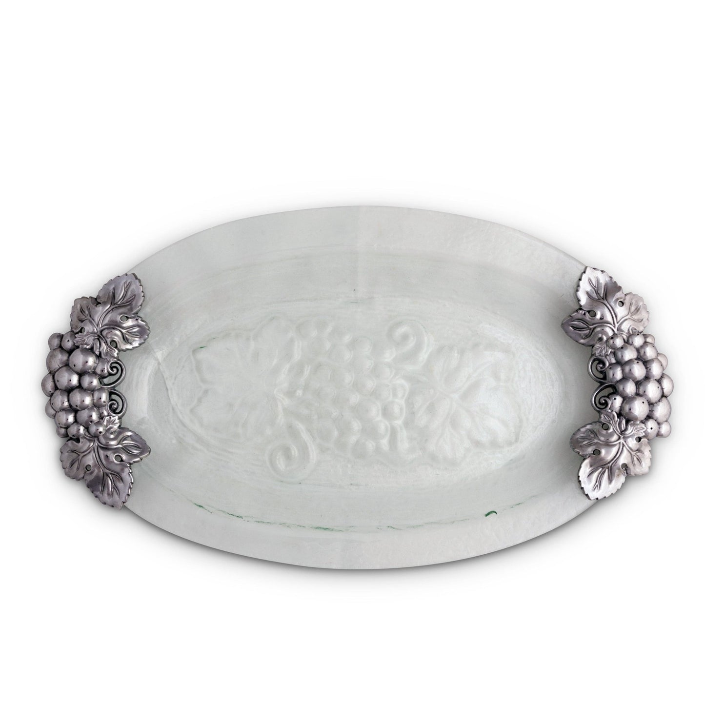 Grape Glass Platter - themonogram manor 