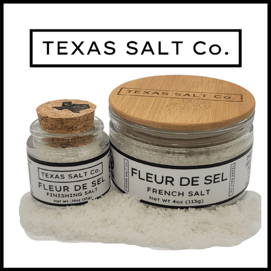 Fleur De Sel French Salt - themonogram manor 