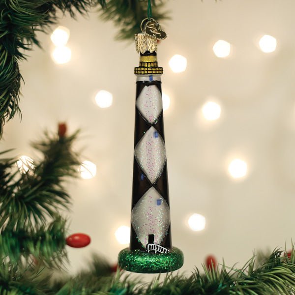 Cape Lookout Lighthouse Ornament - themonogram manor 