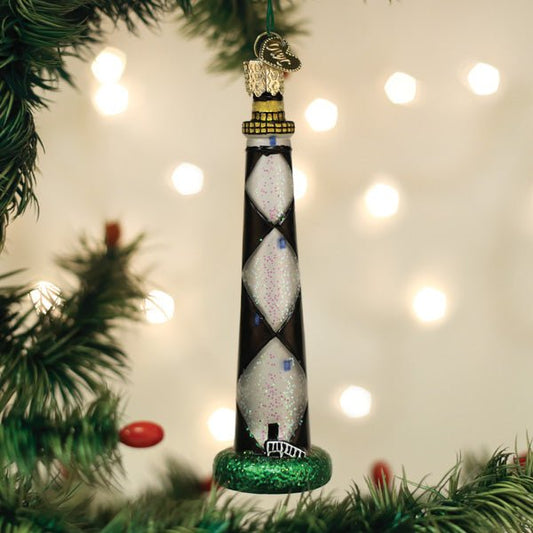 Cape Lookout Lighthouse Ornament - themonogram manor 