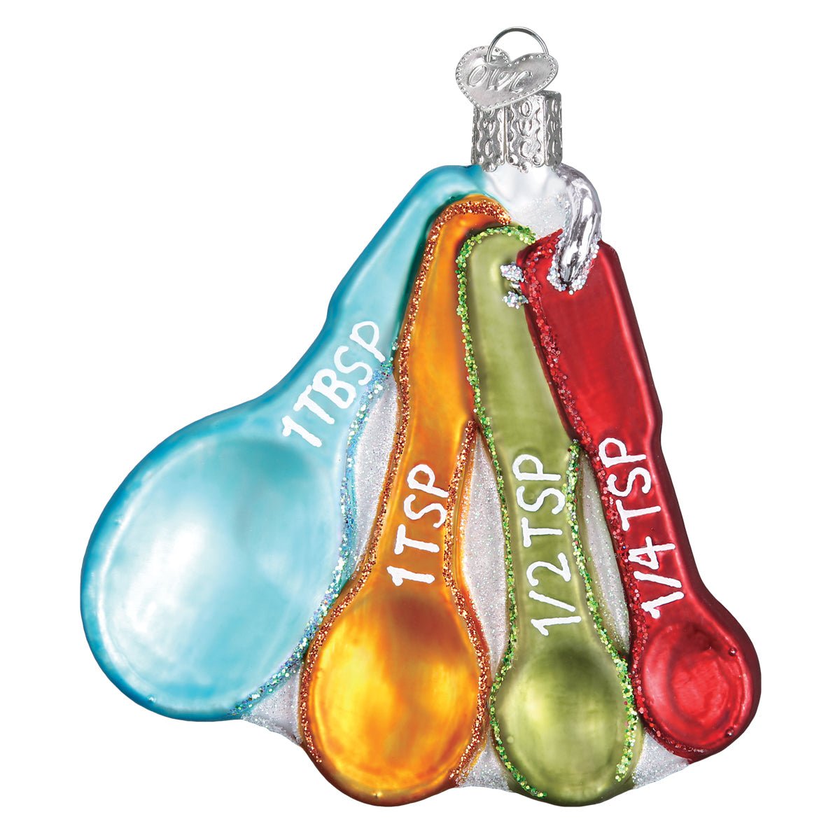 Measuring Spoons Ornament - #themonogram manor #