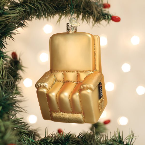 Favorite Recliner Ornament - themonogram manor 