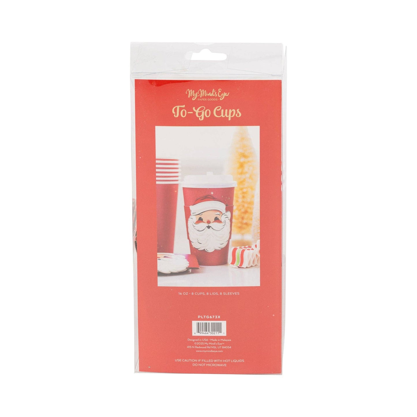 PLTG673X - Rosy Cheeks Santa To Go Cups - themonogram manor 