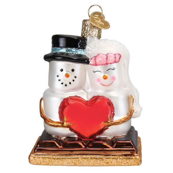 S'mores In-love Ornament - #themonogram manor #