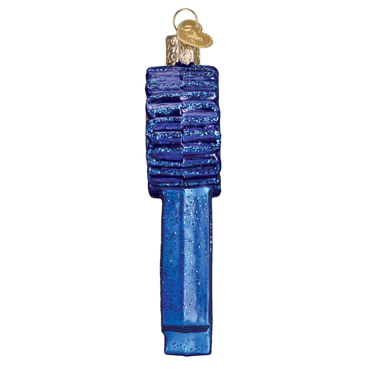 Blue Ribbon Ornament - #themonogram manor #