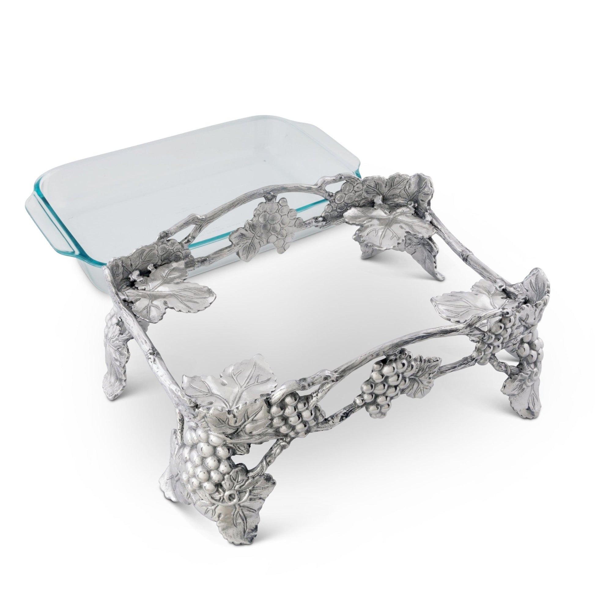 Elevated Grape Pyrex Holder 3qt - themonogram manor 