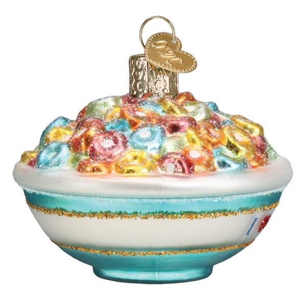 Bowl Of Cereal Ornament - themonogram manor 