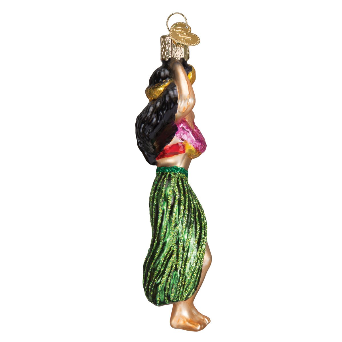 Hula Dancer Ornament - themonogram manor 