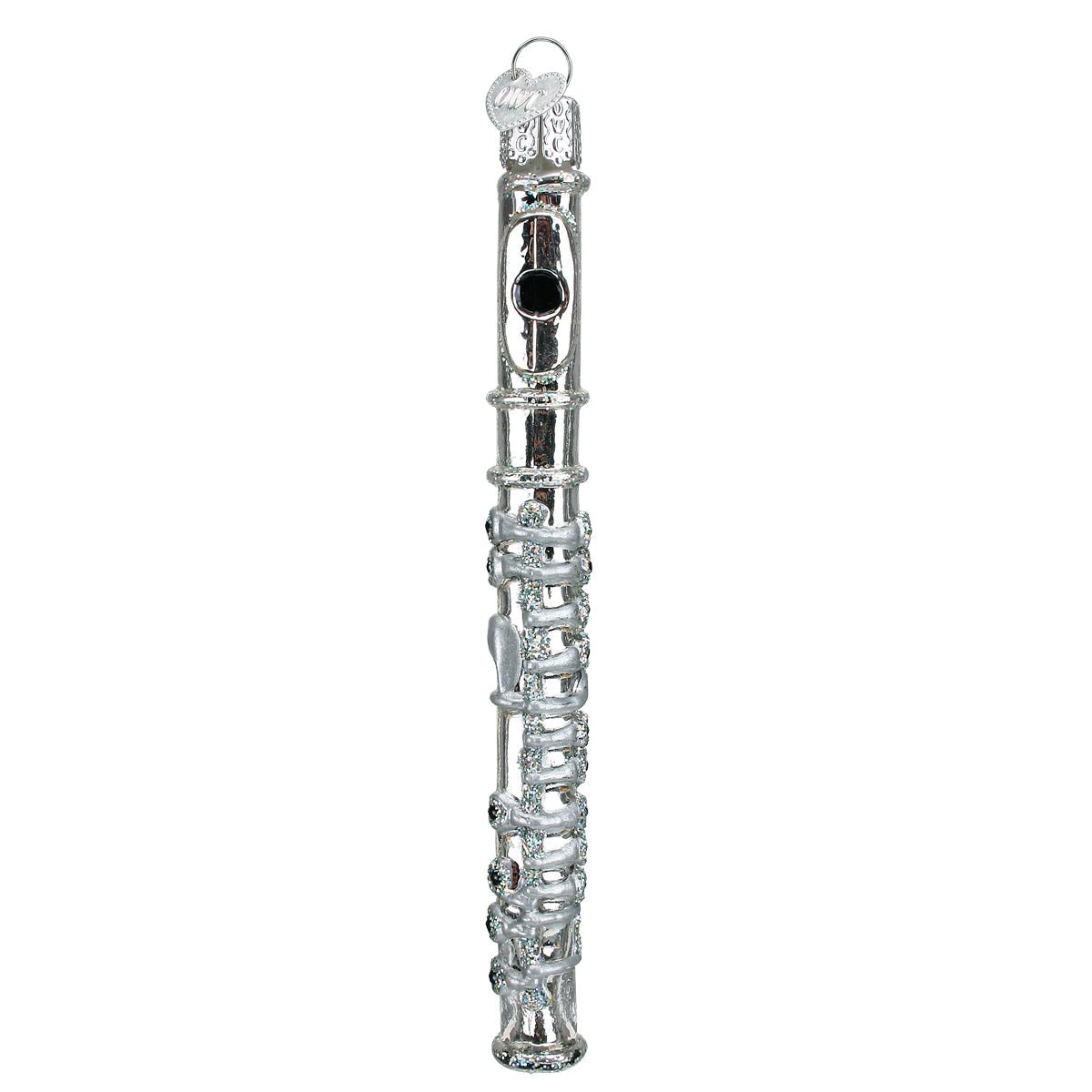 Flute Ornament - #themonogram manor #